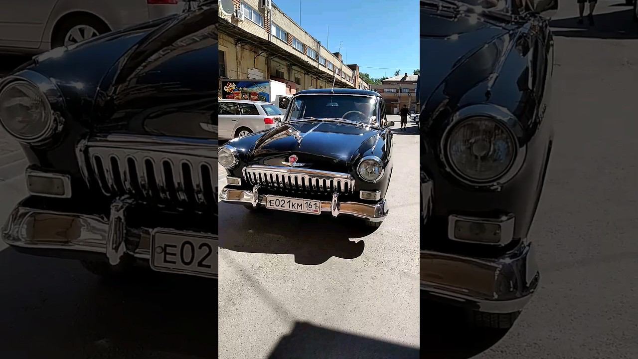 Крутой Дед в Шляпе на восстановленной Волге #shorts смотреть онлайн