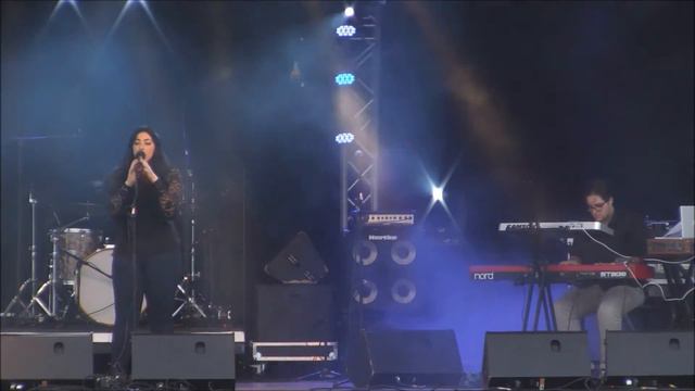 Joan Franka performing Nigel Live @ CuliNESSE Festival 2014 смотреть онлайн