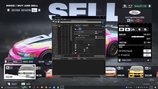 NFS Unbound เสกเงินในโหมด Online смотреть онлайн