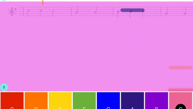 BINGO - xylophone, glockenspiel, boomwhacker - "Easy Note" app (iOS & Android) смотреть онлайн