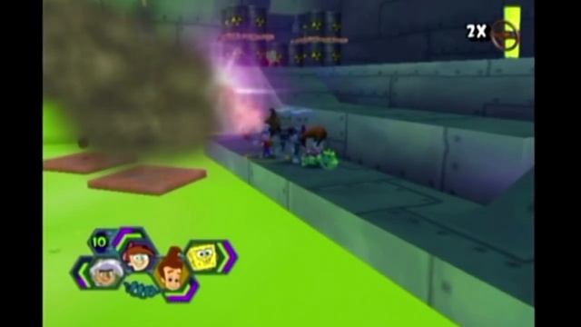Nicktoons Unite! [27] 100% GameCube Longplay смотреть онлайн