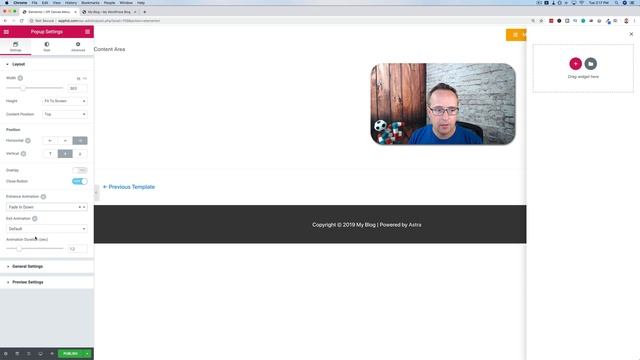 Off Canvas Menu In Wordpress Using Elementor смотреть онлайн