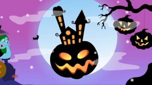 Пять маленьких монстров жуткий песня для детей на русском