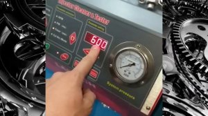 Hyundai Solaris проверка форсунок на стенде.