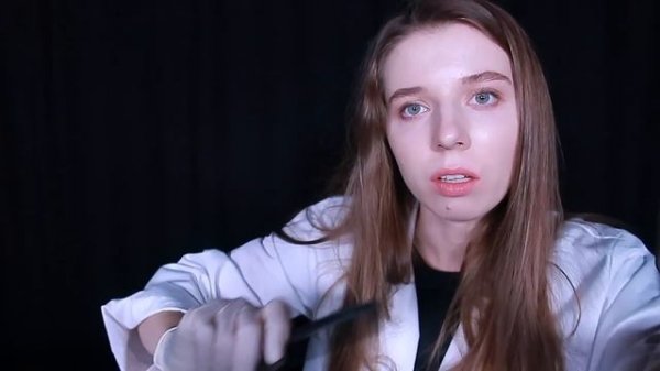 АСМР Полный МЕДОСМОТР перед НАЧАЛОМ ШКОЛЫ. Дружелюбная медсестра. ASMR Back to School. Checkup.