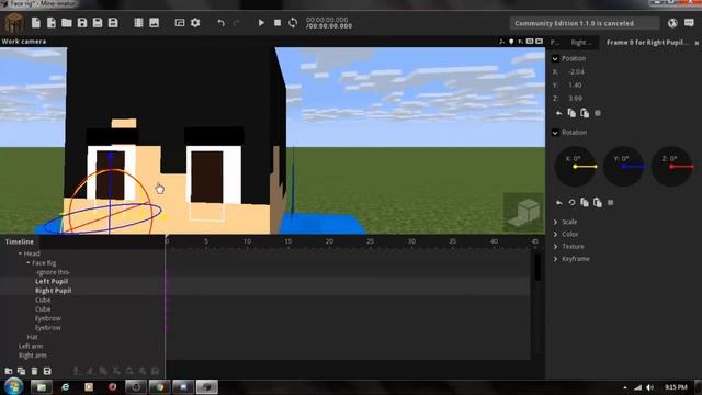 PixelNitroz Face rig tutorial [1K subs special] (OLD) смотреть онлайн