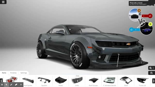 3D Tuning Of Chevrolet  Camaro 2 Door Coupe 2014 - Part 2