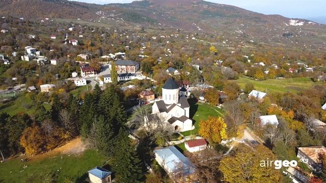 Nikortsminda - Racha - Church - 4k
