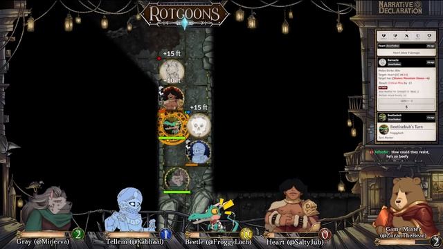 The Hunting Grounds | Rotgoons Episode 2 | #pathfinder2e #dnd смотреть онлайн