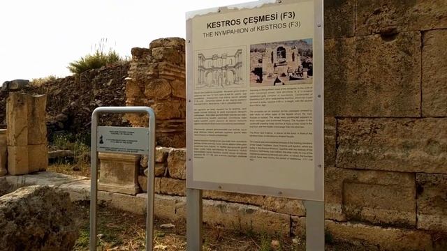 Античный город Турции Перге смотреть онлайн