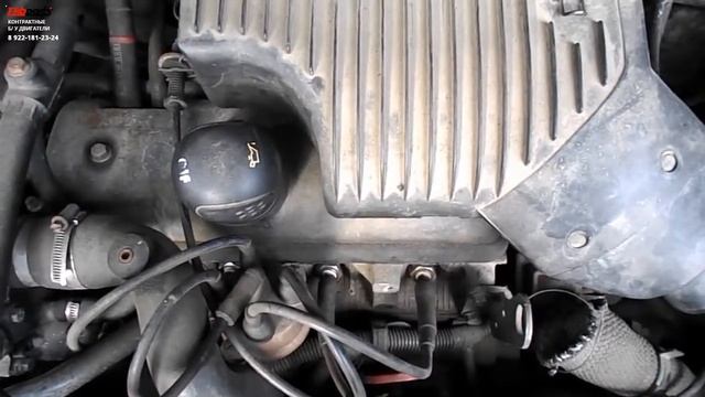 Двигатель Renault Twingo 1 2 D7F 7001