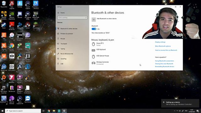How to use the PS4 Controller on Windows 10 (PC) using INPUT MAPPER Download link for version 1.6.1 смотреть онлайн