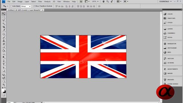 Photoshop: How To Turn A 2D Flag Into A Photorealistic 3D Flag