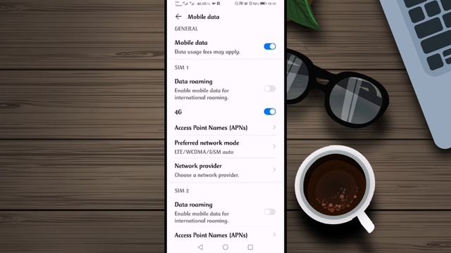 Huawei Y9 Prime and Other Huawei Internet Settings | Reset Network Settings and Network Management смотреть онлайн