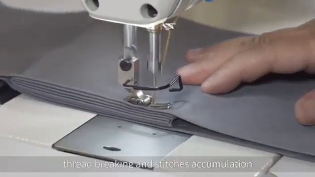 Video 3 - - Apresentação Jack A7 - - Jack Digital feeding computerized Lockstitch смотреть онлайн