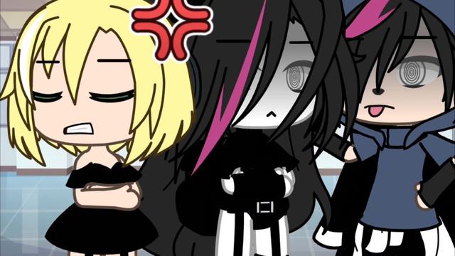 -фу это что кровь?!- гача лайф-gacha life смотреть онлайн