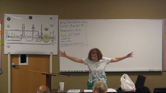 CD#147 Revelation 22: 2-9 on July 24, 2019 HCW Perl Bible Class смотреть онлайн