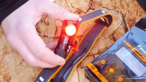Обзор налобного фонаря Fenix HM50R v2.0. Горсть мелких улучшений.