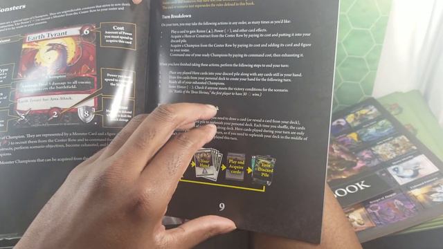 Ascension Tactics | Miniatures DeckBuilding Game | UnBox & Read