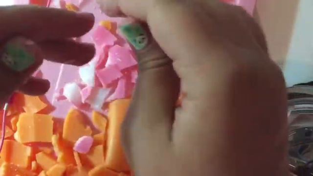 ||Ломаю кусочки мыла Duru и Fax||Asmr soap|| смотреть онлайн