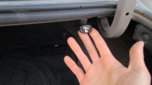 Hyundai Elantra - How to FOLD DOWN REAR SEATS (2010 - 2015)