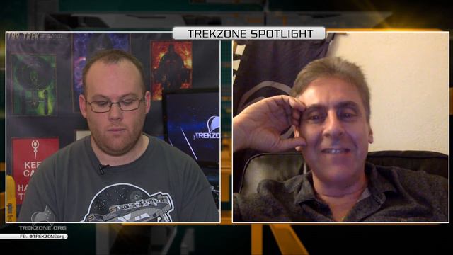 The Trekzone Spotlight with Alec Peters смотреть онлайн