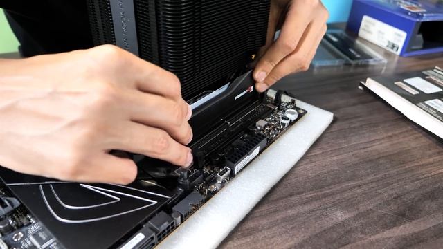 รีวิว ซิงค์ลม BeQuiet! Dark Rock Pro 5 รุ่นใหม่ 2023 ใหญ่ สวย เย็น Heatsink Air Cooler смотреть онлайн