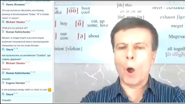 Как правильно произносить английские слова и фразы смотреть онлайн