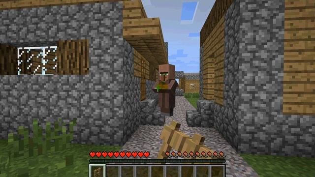 How to get a village in minecraft (seed). смотреть онлайн