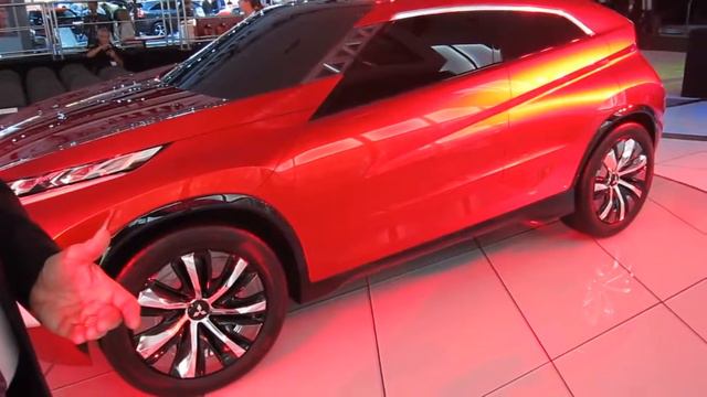 MITSUBISHI XR-PHEV CONCEPT HYBRID CROSSOVER - WORLD PREMIERE at LA Auto Show 2014 by KrekiLA смотреть онлайн