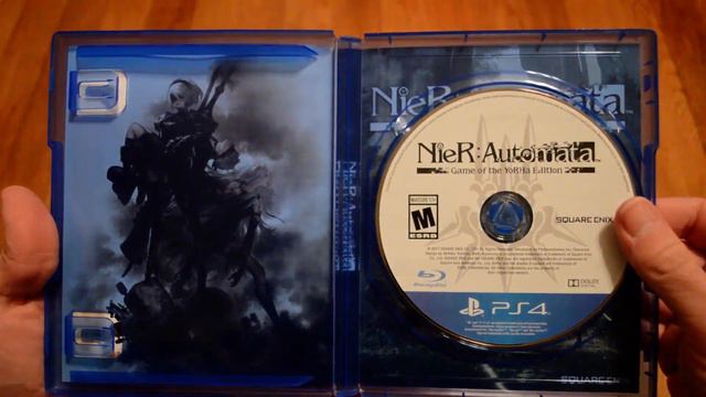 Unboxing Nier: Automata Game Of The YoRHa Edition For PlayStation 4 смотреть онлайн