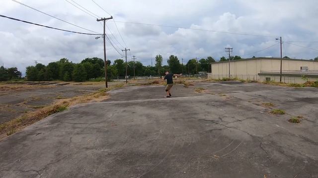 Greensboro DIY Skatepark || Greensboro North Carolina смотреть онлайн