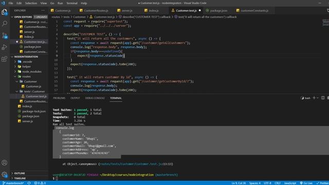 JEST + NODE + JAVA + REACT (CHECKING CODE FUNCTIONALITY USING JEST) смотреть онлайн