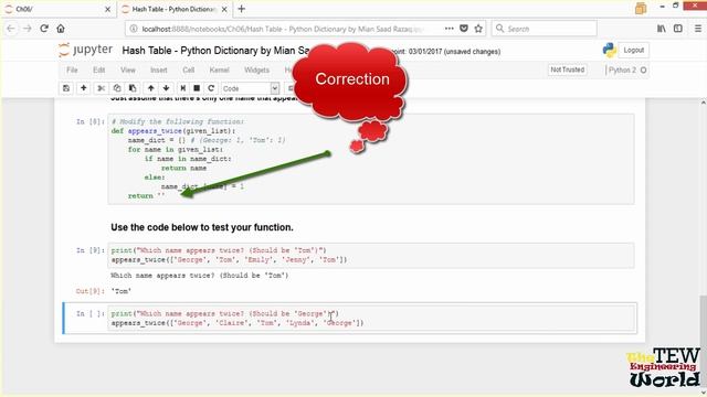 Prepare For Coding Interview - Hash Tables and Dictionaries with Examples from Python смотреть онлайн