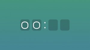 Секундомер: 1 минута (обратный отсчет, countdown)