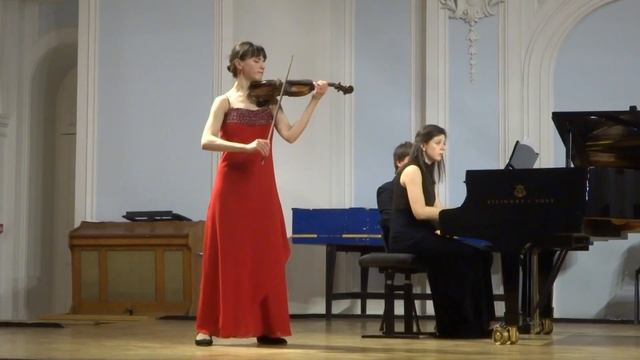Milhaud Brasileira,V.Tulskaya(violin)& N.Igumnova(piano)\Мийо Бразильера,исп.В.Тульская и Н.Игумнов смотреть онлайн