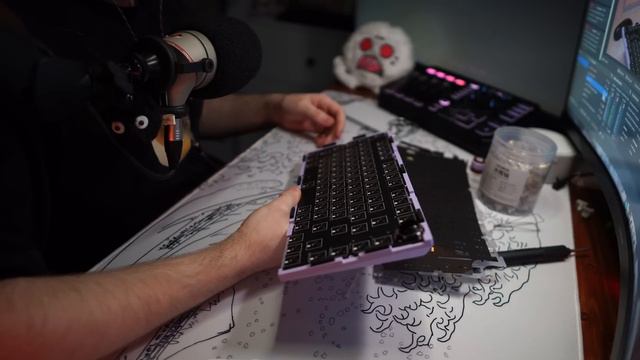 Бюджетная Кастомная клавиатура EPOMAKER x LEOBOG Hi75 смотреть онлайн