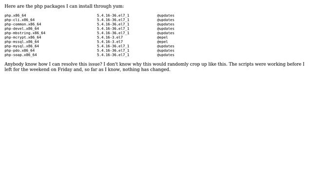 Unix & Linux: Getting Minor Version Mismatch Error with Php and Mysql (2 Solutions!!) смотреть онлайн