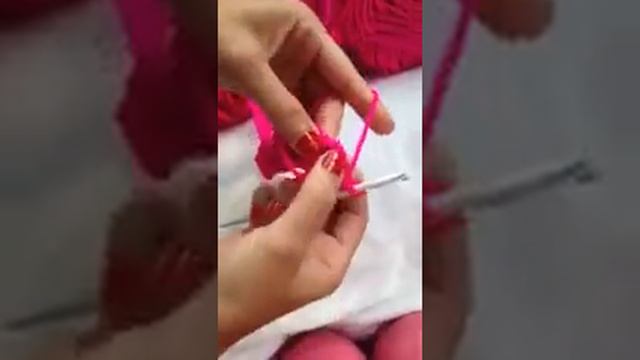 Rosa en ganchillo (crochet) смотреть онлайн
