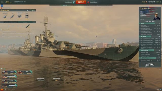 World of Warships - PTS 7.10 Tease Ships Updated Stats смотреть онлайн