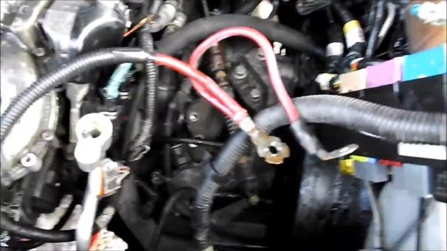 Motor Removal In A Saturn Vue AWD 3 0 Litre Video 2 смотреть онлайн