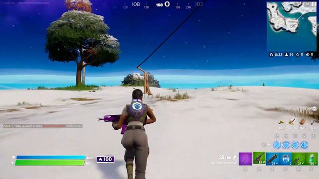 [ Fortnite НОВАЯ ГЛАВА ] Fortnite стрим | новый остров Fortnite | раскрывайте тайны острова. смотреть онлайн