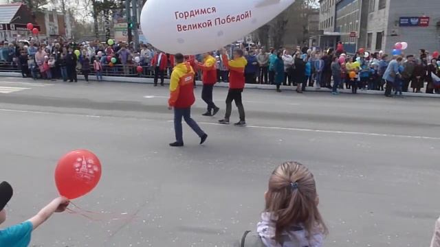 Качканар. Свердловская область День ПОБЕДЫ. 9МАЯ 2019г смотреть онлайн