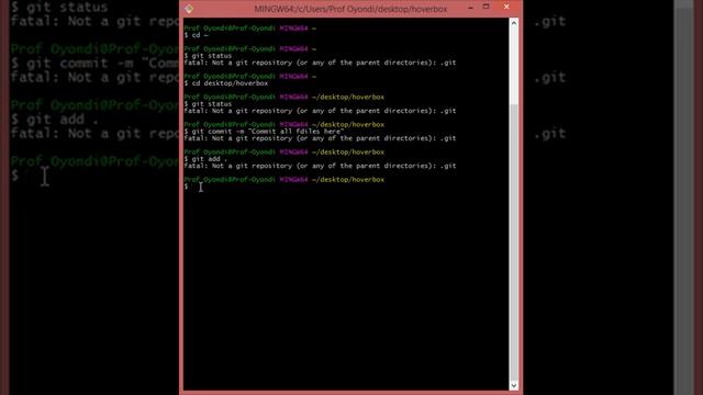 Work on a real project using git 3 смотреть онлайн