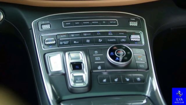 Обзор обновлённого Hyundai Santa Fe 2021 смотреть онлайн