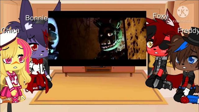 Fnaf 1 react to 3 videos about william смотреть онлайн