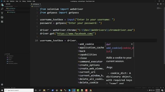 How to Automatically Login to Any Website - WATCH THIS! | Python Selenium Webdriver смотреть онлайн
