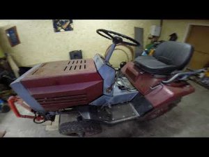 Минитрактор КМЗ 012 - первый осмотр