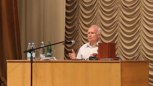 А.И.Осипов.Все ли верующие в Бога войдут в Царство Божие. смотреть онлайн