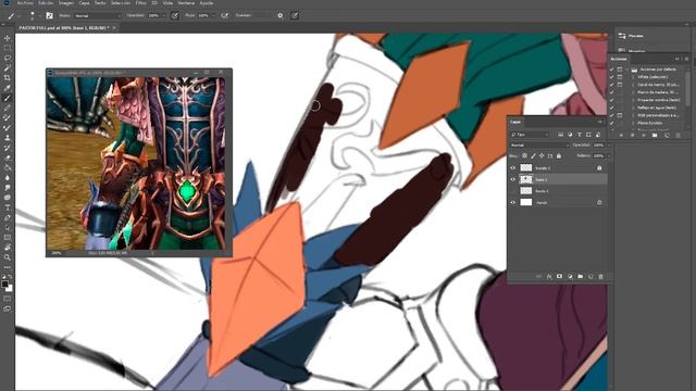 Process Paint Oracle Shaiya смотреть онлайн